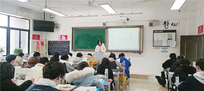 合肥七中高二語文組“大研討、大交流”研討課活動(dòng)(圖2)