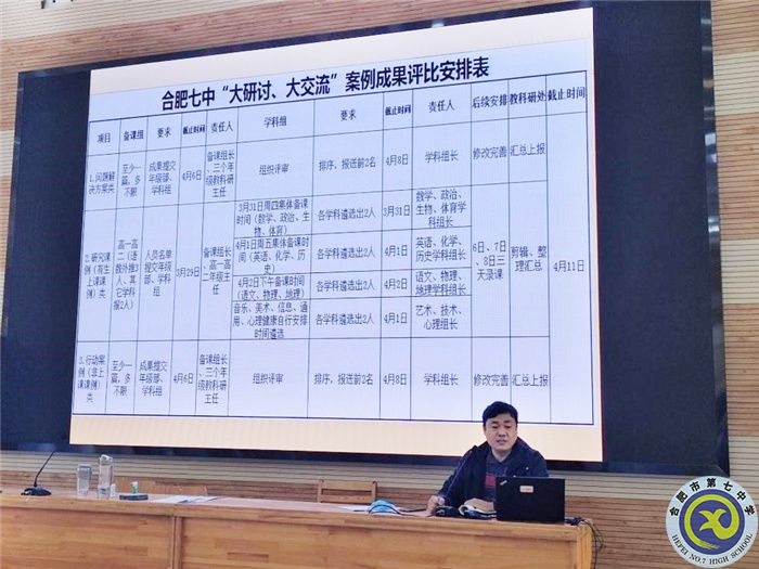 合肥七中英語組舉行“大研討、大交流”案例成果征集——研討課例校內選拔賽(圖2)