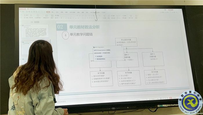 合肥七中體育組舉行“大研討、大交流”案例成果征集——研討課例校內(nèi)選拔賽(圖4)
