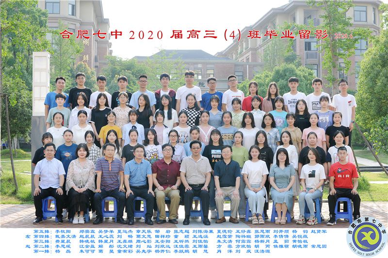 合肥七中2020屆高三年級(jí)師生合影(圖5)