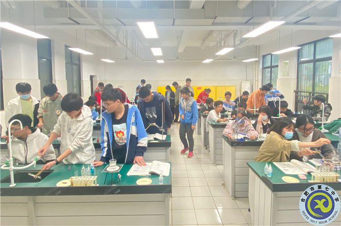 合肥七中高一、高二年級開展實驗活動(圖7)