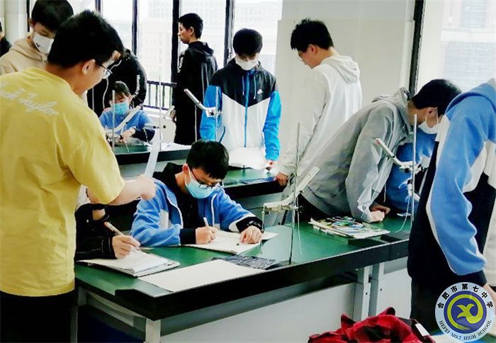合肥七中高一、高二年級開展實驗活動(圖6)