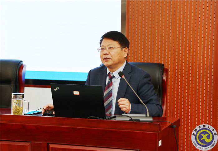 探索“三新”，經(jīng)驗共享！大同市校長研討班蒞臨合肥七中參觀考察(圖4)