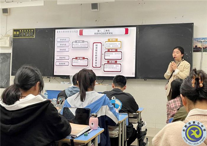 合肥七中歷史組開展同課異構(gòu)教研活動(圖1)