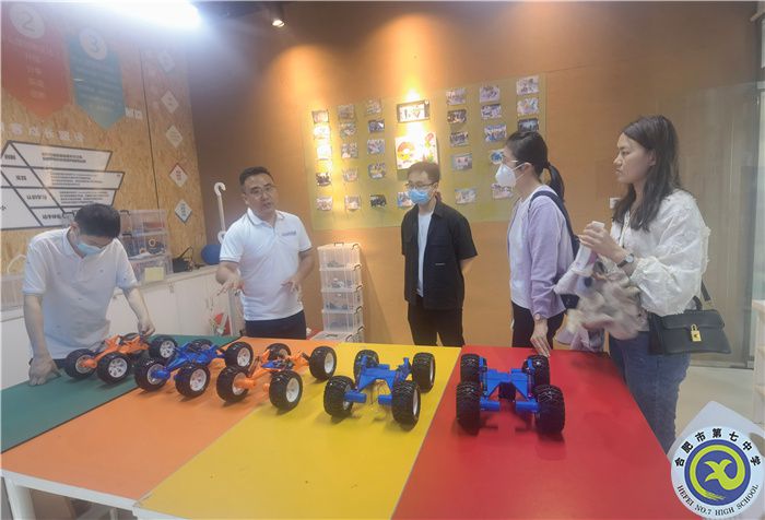 安徽省一等獎！合肥七中學子再展科創(chuàng)風采(圖3)