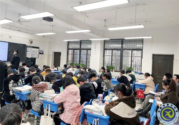 合肥七中高一年級“青藍(lán)工程”成果匯報(bào)系列報(bào)道（三）(圖5)