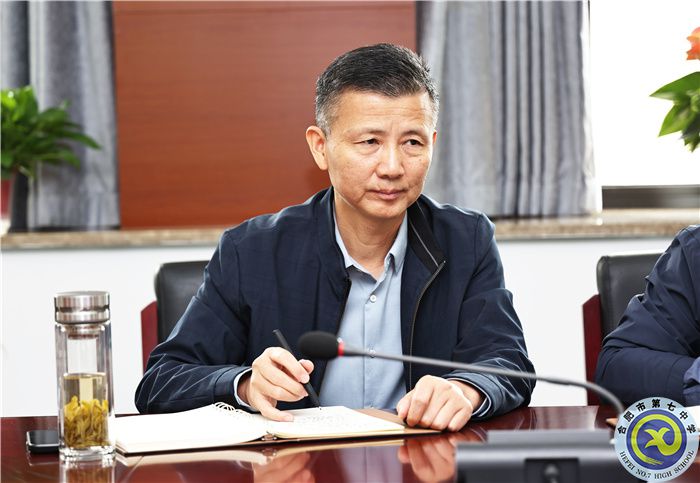朝乾夕惕，薪火相傳！合肥七中教育集團2023-2024學年第一學期新老高三管理工作交流會(圖5)