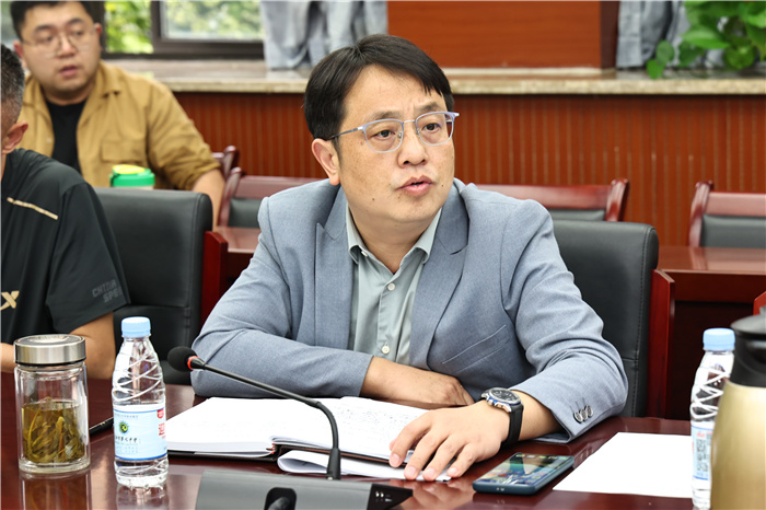 合肥七中第四屆食堂管理委員會(huì)專(zhuān)題工作會(huì)議(圖2)