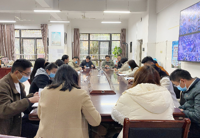 合肥七中高二年級召開學(xué)科組長、組團(tuán)長聯(lián)席會議(圖3)