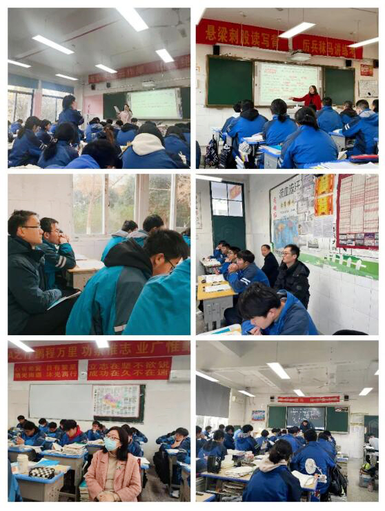 合肥七中教育集團高三年級赴定遠中學交流學習(圖1)