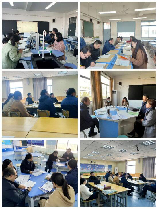合肥七中教育集團高三年級赴定遠中學交流學習(圖2)
