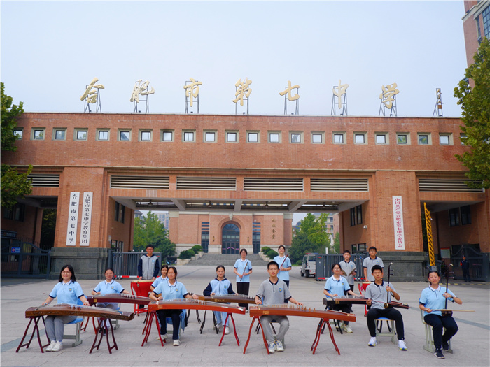 美育浸潤！合肥七中七弦樂團(tuán)溫潤你心(圖1)