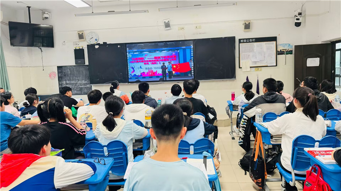 “習語領航”——合肥七中國旗下的思政課啟動儀式(圖4)