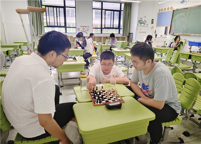 合肥七中在2024年合肥市中小學(xué)生棋類比賽中喜獲佳績(jī)！(圖3)