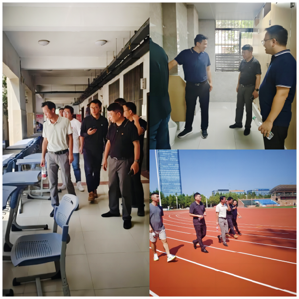 萌新軍訓，家長請放心——合肥七中2024級新生開始軍訓(圖2)
