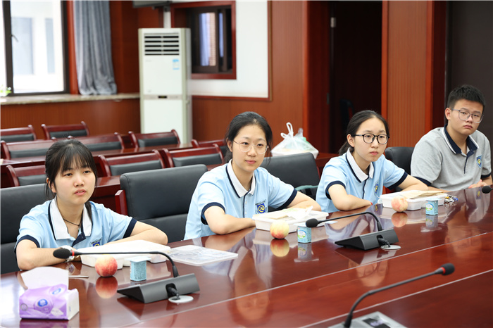 合肥七中舉行2024年高三年級(jí)“校長午餐會(huì)”(圖4)