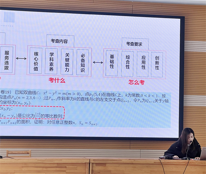 合肥七中數(shù)學(xué)組召開(kāi)大組教研活動(dòng)(圖3)