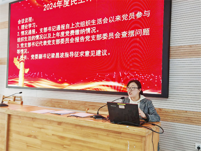 合肥七中第一黨支部召開2024年度組織生活會(huì)暨民主評(píng)議黨員大會(huì)(圖2)