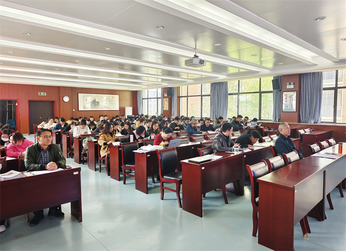 合肥七中高三年級(jí)召開階段性學(xué)情分析會(huì)(圖1)