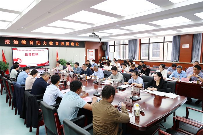 合肥市大中小學(xué)思政課一體化共同體教研活動(dòng)在合肥七中舉行(圖2)