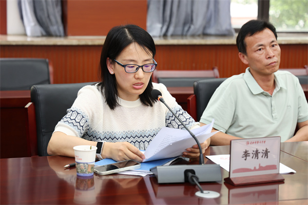 合肥七中民主黨派聯(lián)合開展中央八項規(guī)定精神專題學(xué)習(xí)(圖3)